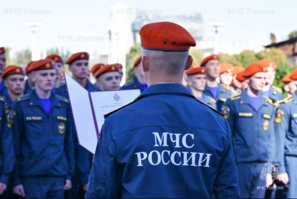 Открыт набор кандидатов для поступления в вузы МЧС России.